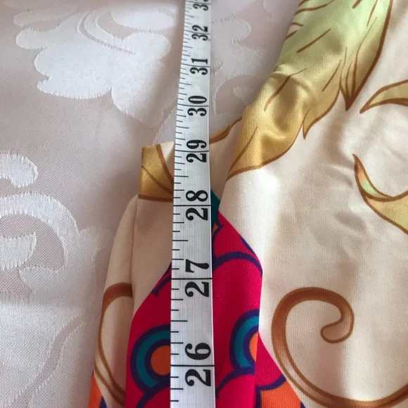 Vibrant Multicolor Pajama Set - Picture 6 of 15